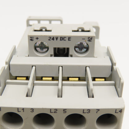 Allen Bradley 100-C16E*400 600VAC 30A Contactor 24VDC Coil