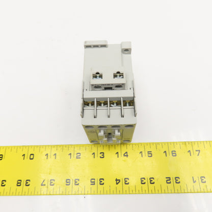 Allen Bradley 100-C16E*400 600VAC 30A Contactor 24VDC Coil