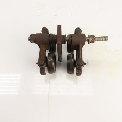 Jervis B Webb Overhead Trolley Assembly 1/2 Ton 3-1/2" to 5-1/2"