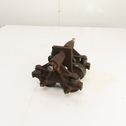 Jervis B Webb Overhead Trolley Assembly 1/2 Ton 3-1/2" to 5-1/2"