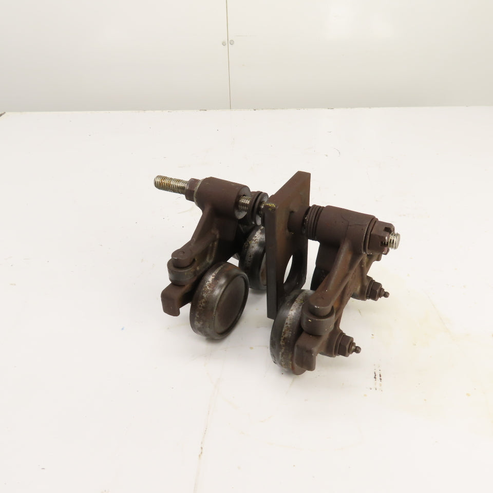 Jervis B Webb Overhead Trolley Assembly 1/2 Ton 3-1/2" to 5-1/2"