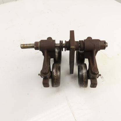 Jervis B Webb Overhead Trolley Assembly 1/2 Ton 3-1/2" to 5-1/2"