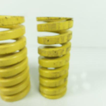1-1/2" OD x 13/16" ID Flat Wire Compression Yellow Die Spring 3-1/2" OAL Lot/6