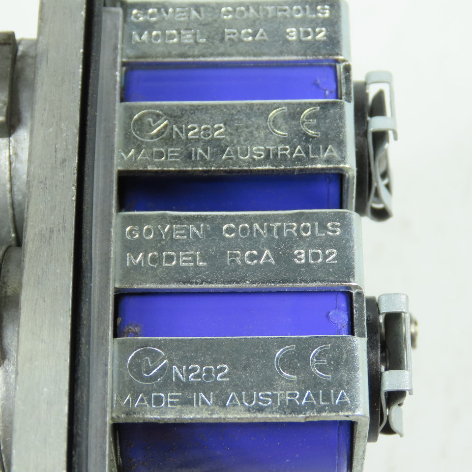 Goyen RCA 3D2 Dual Valve Assembly W/ Mount Plate