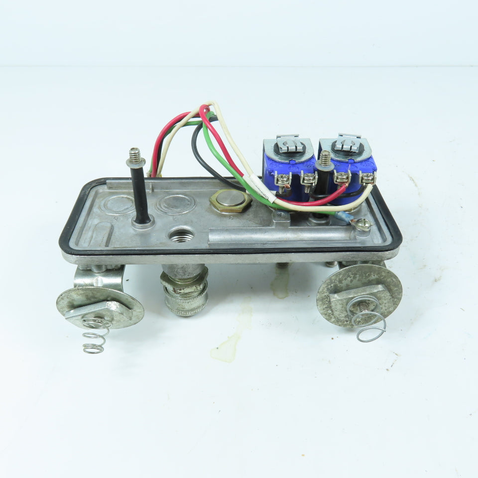 Goyen RCA 3D2 Dual Valve Assembly W/ Mount Plate
