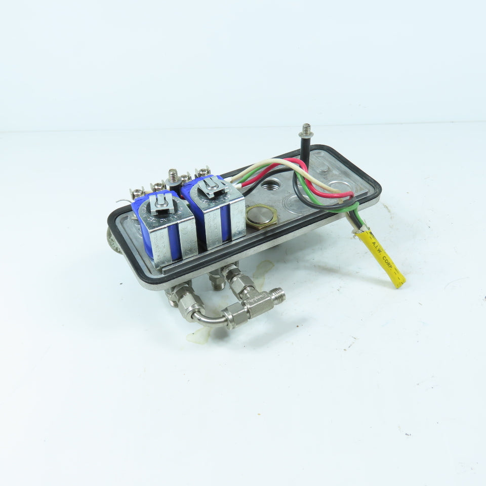 Goyen RCA 3D2 Dual Valve Assembly W/ Mount Plate