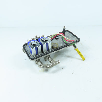 Goyen RCA 3D2 Dual Valve Assembly W/ Mount Plate