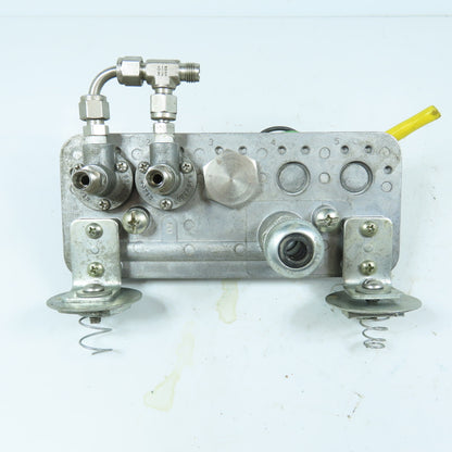 Goyen RCA 3D2 Dual Valve Assembly W/ Mount Plate