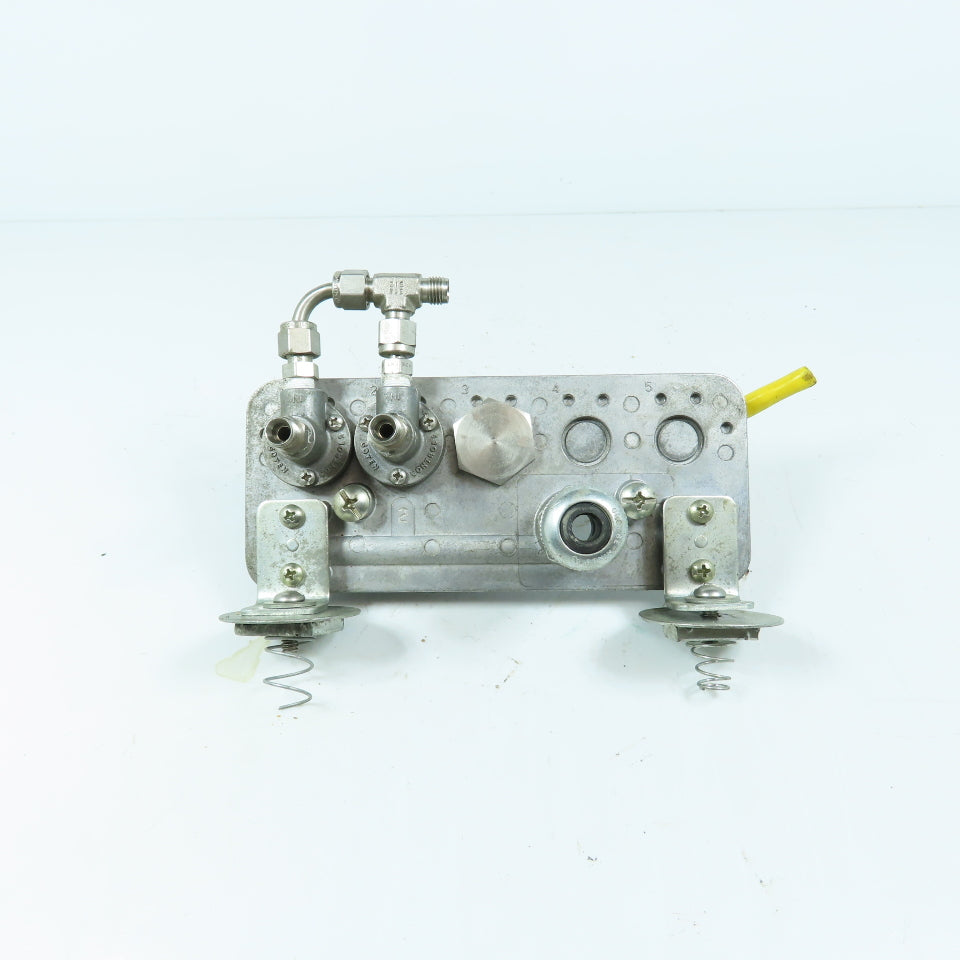 Goyen RCA 3D2 Dual Valve Assembly W/ Mount Plate