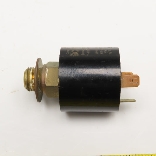 Ceme 5612/VAP-MR G1/4 Steam Pressure Switch 0.2-10Bar 250V
