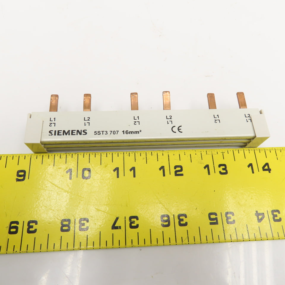 Siemens 5ST3 707 Busbar 16mm²