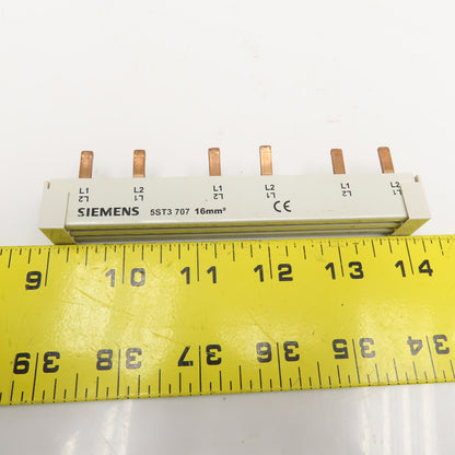 Siemens 5ST3 707 Busbar 16mm²