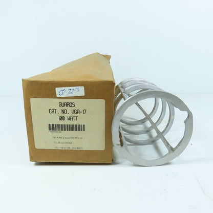 M & W Electric VGA-17 Light Bulb Guard For 100 Watt Bulb