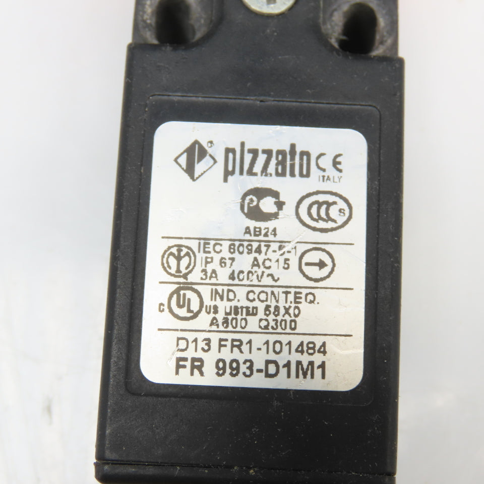 Pizzato FR 993-D1M1 Safety Interlock Switch W/ Key 400V