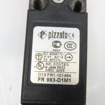 Pizzato FR 993-D1M1 Safety Interlock Switch W/ Key 400V