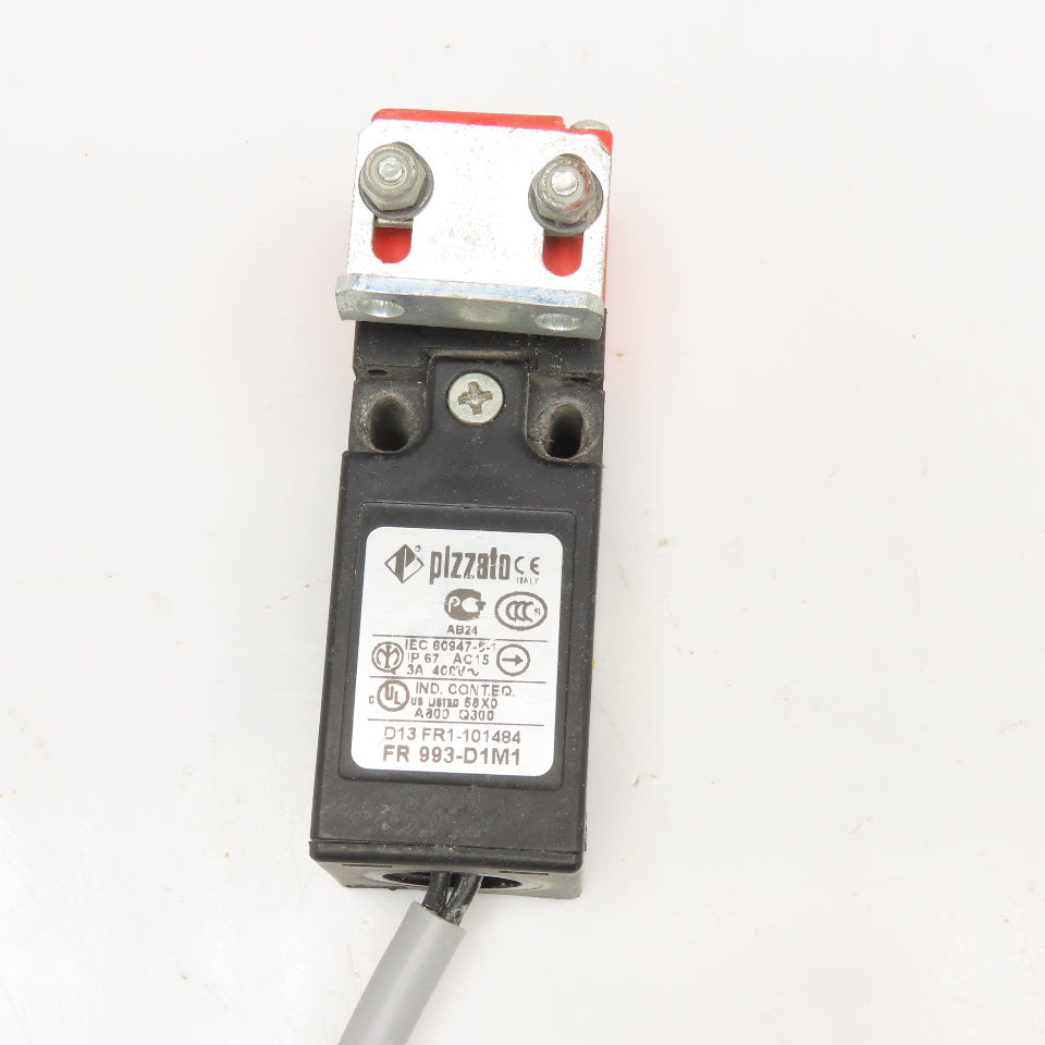 Pizzato FR 993-D1M1 Safety Interlock Switch W/ Key 400V