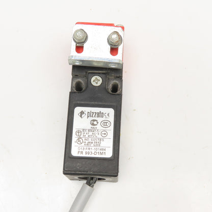 Pizzato FR 993-D1M1 Safety Interlock Switch W/ Key 400V