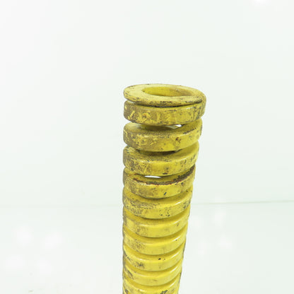 1-1/2" OD x 13/16" ID Flat Wire Compression Orange Die Spring 10" OAL