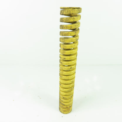 1-1/2" OD x 13/16" ID Flat Wire Compression Orange Die Spring 10" OAL