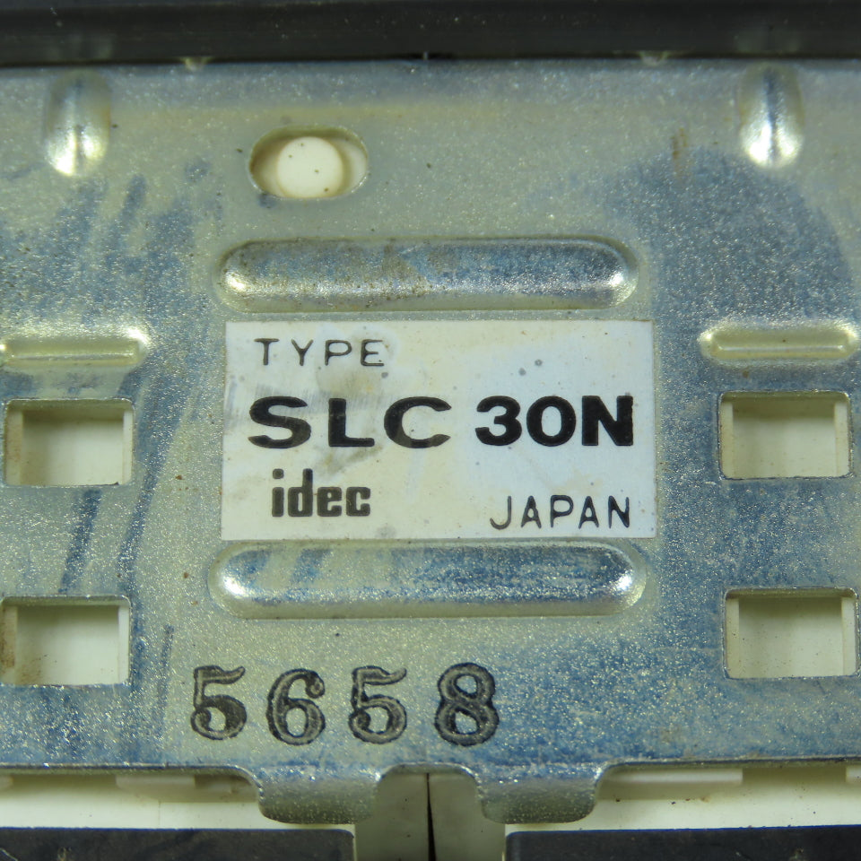 IDEC SLC 30N Robot Control Panel/Switch Assembly SLDN-3DH