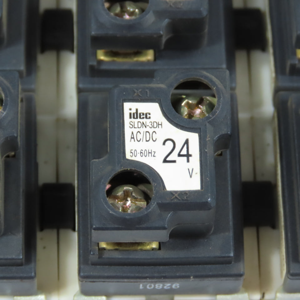 IDEC SLC 30N Robot Control Panel/Switch Assembly SLDN-3DH