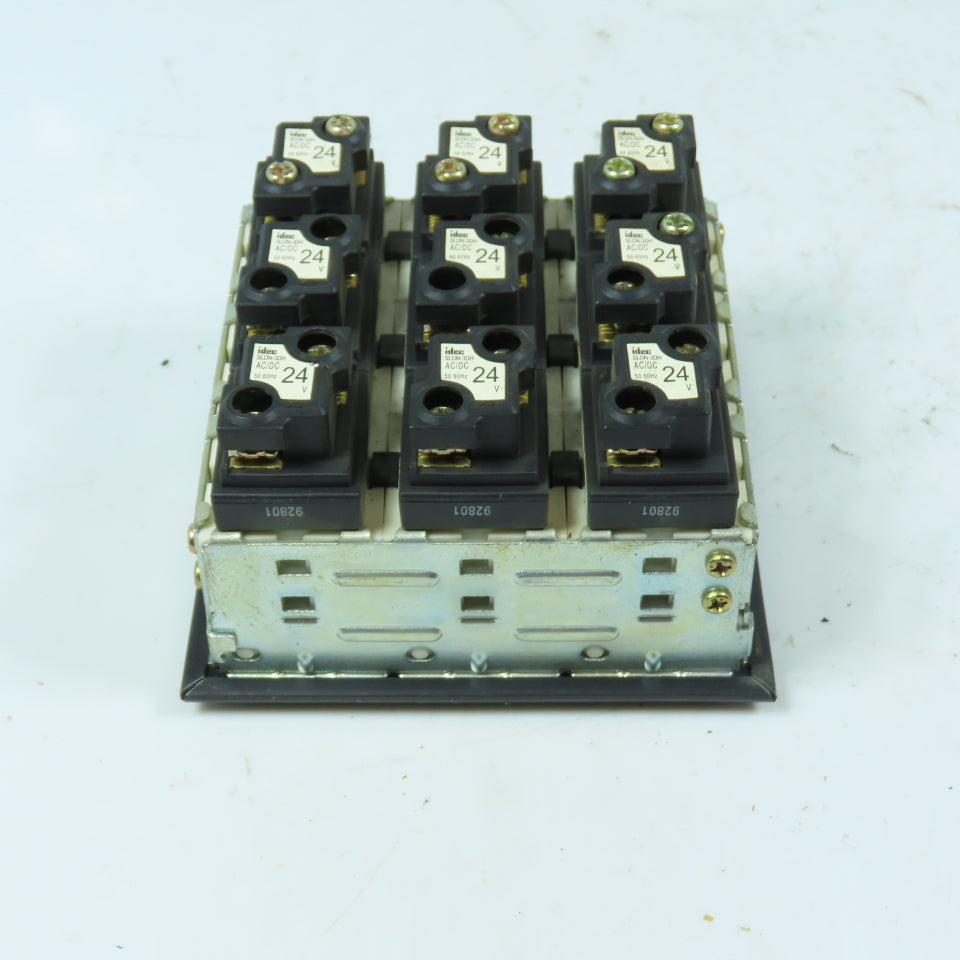 IDEC SLC 30N Robot Control Panel/Switch Assembly SLDN-3DH