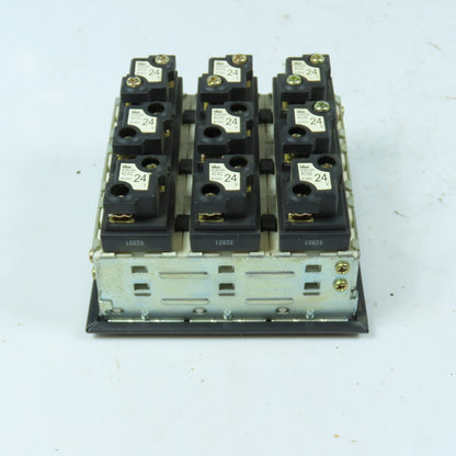 IDEC SLC 30N Robot Control Panel/Switch Assembly SLDN-3DH