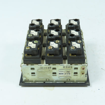 IDEC SLC 30N Robot Control Panel/Switch Assembly SLDN-3DH
