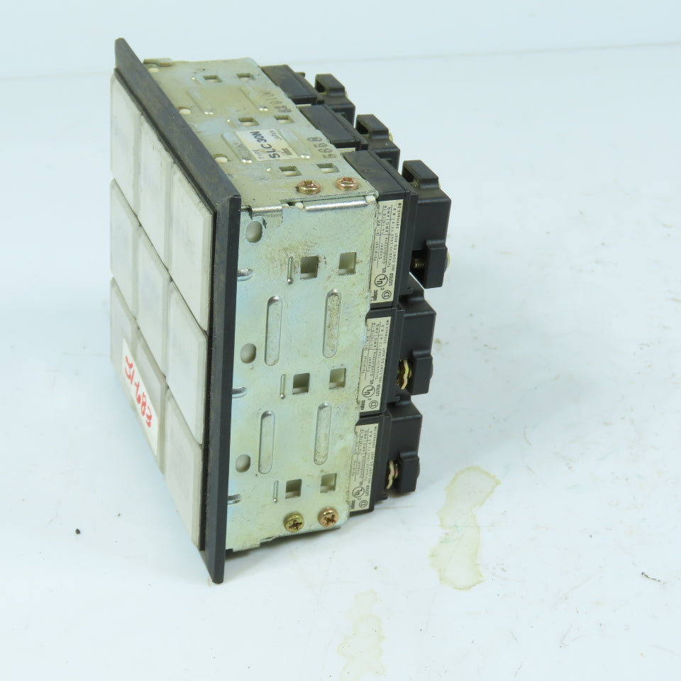 IDEC SLC 30N Robot Control Panel/Switch Assembly SLDN-3DH
