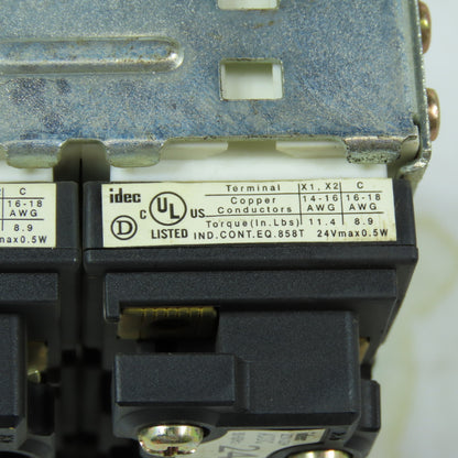 IDEC SLC 30N Robot Control Panel/Switch Assembly SLDN-3DH