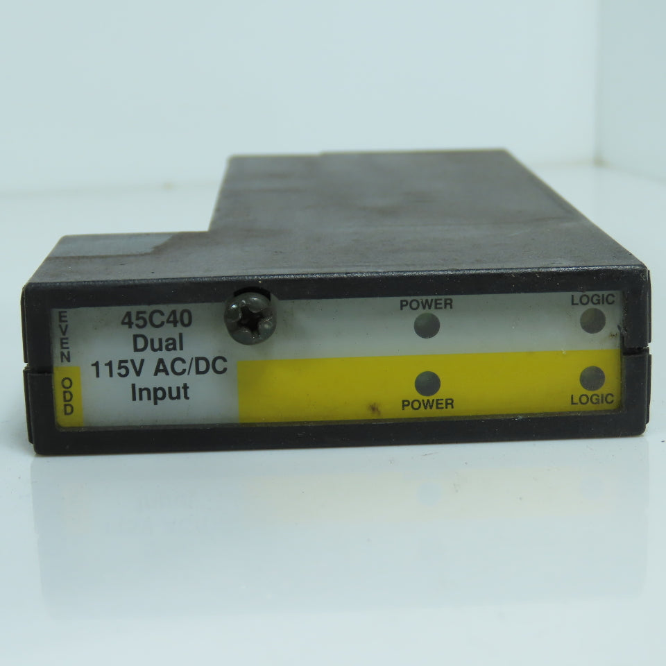 Reliance Electric 45C40 57654-A Dual 115V AC/DC Input Modules Lot of 16