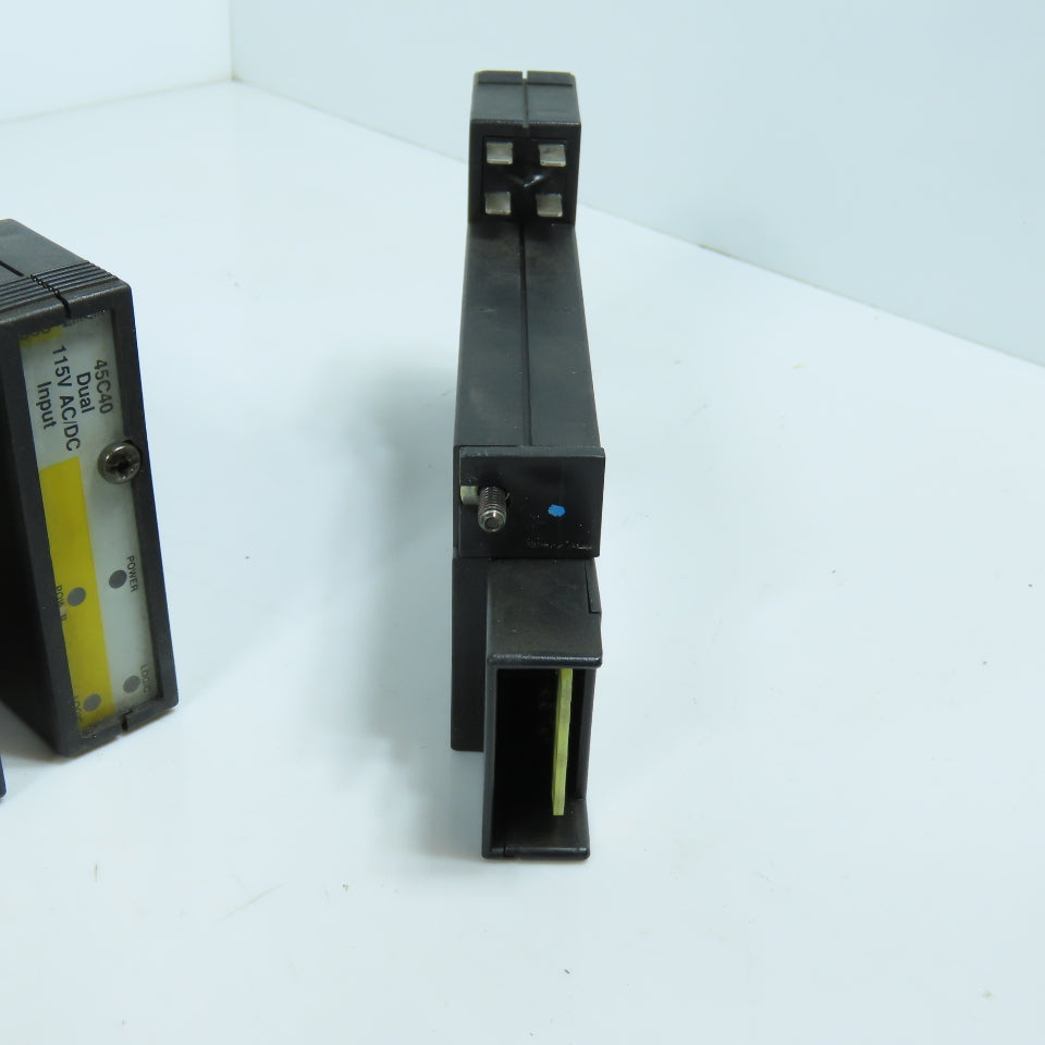 Reliance Electric 45C40 57654-A Dual 115V AC/DC Input Modules Lot of 16