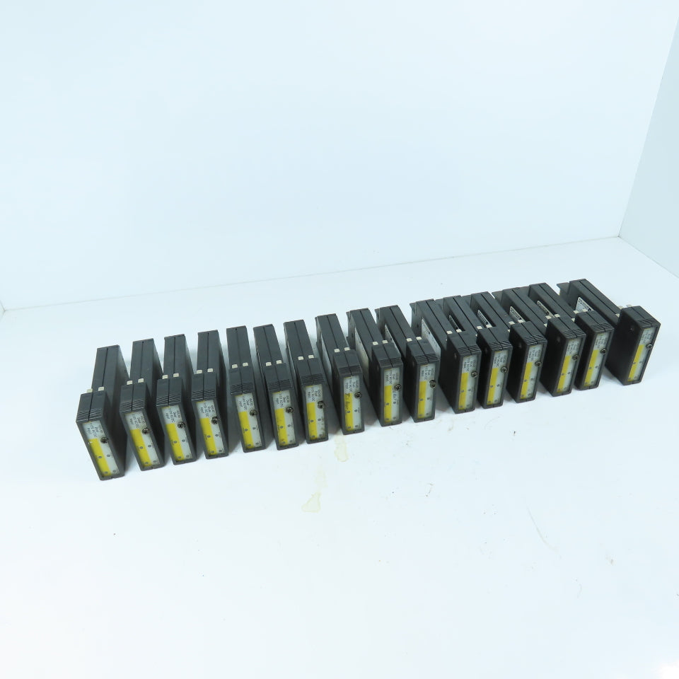 Reliance Electric 45C40 57654-A Dual 115V AC/DC Input Modules Lot of 16