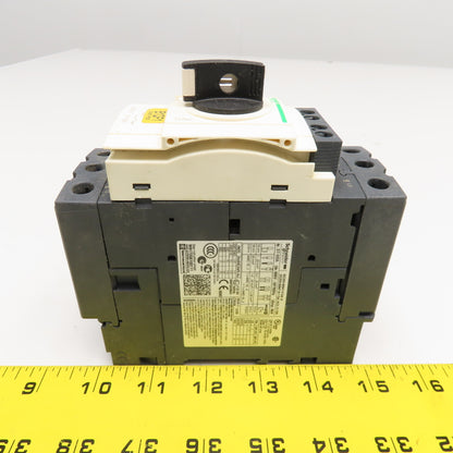 Schneider GV3P 50 Manual Motor Starter 37-50A Overload Trip 600V 40Hp