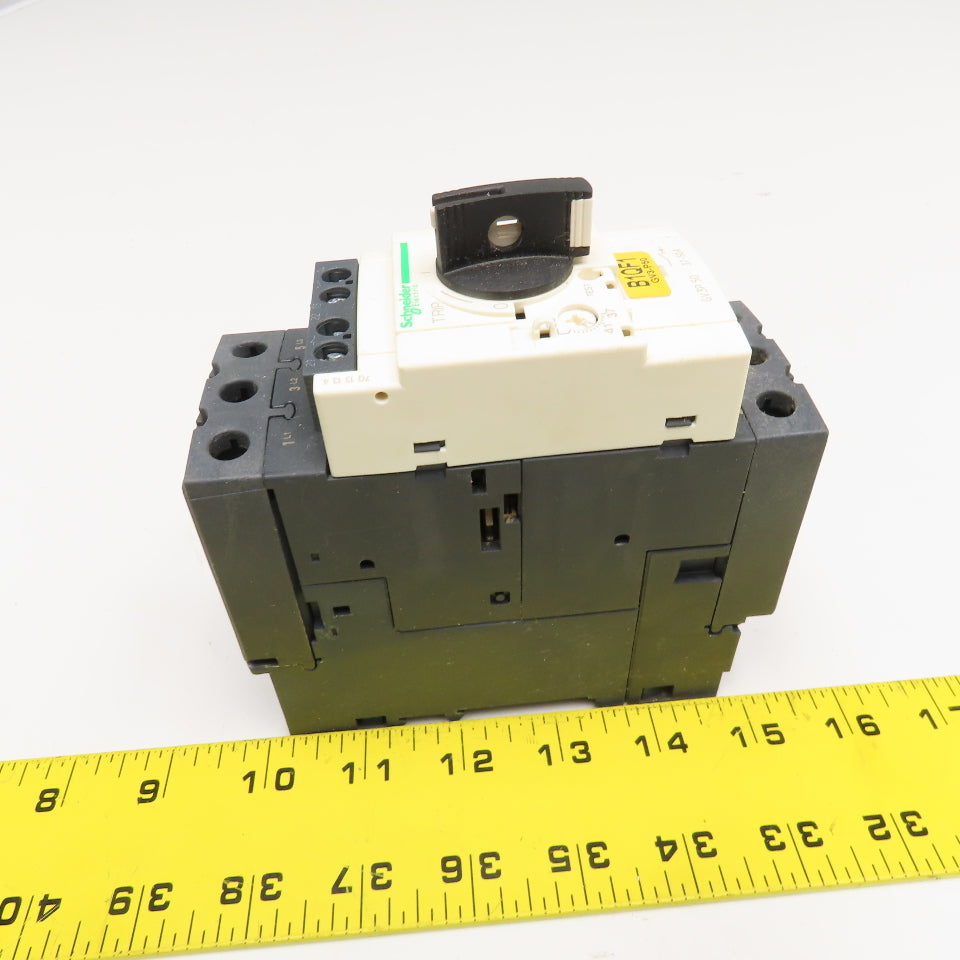 Schneider GV3P 50 Manual Motor Starter 37-50A Overload Trip 600V 40Hp