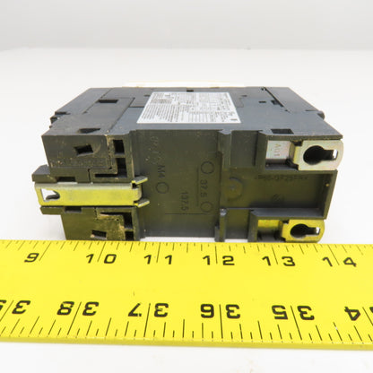 Schneider GV3P 50 Manual Motor Starter 37-50A Overload Trip 600V 40Hp