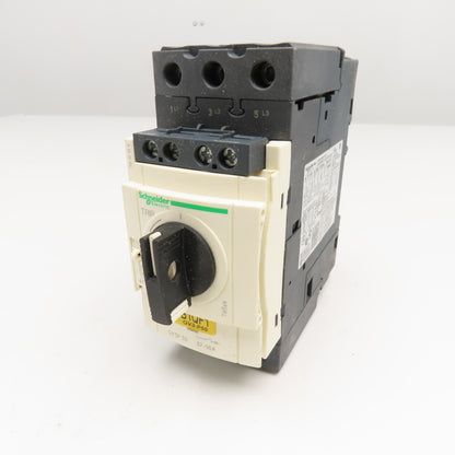 Schneider GV3P 50 Manual Motor Starter 37-50A Overload Trip 600V 40Hp
