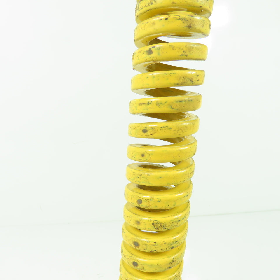 1-1/2" OD x 3/4" ID Flat Wire Compression Yellow Die Spring 10" OAL
