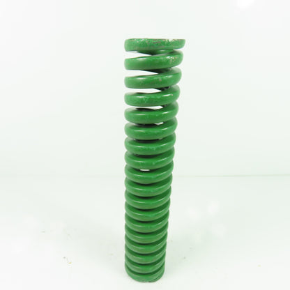 2" OD x 1" ID Flat Wire Compression Green Die Spring 10" OAL