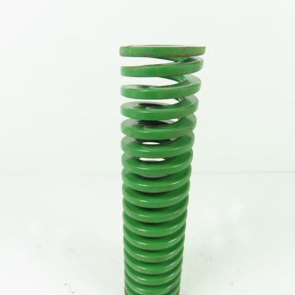 2" OD x 1" ID Flat Wire Compression Green Die Spring 8" OAL