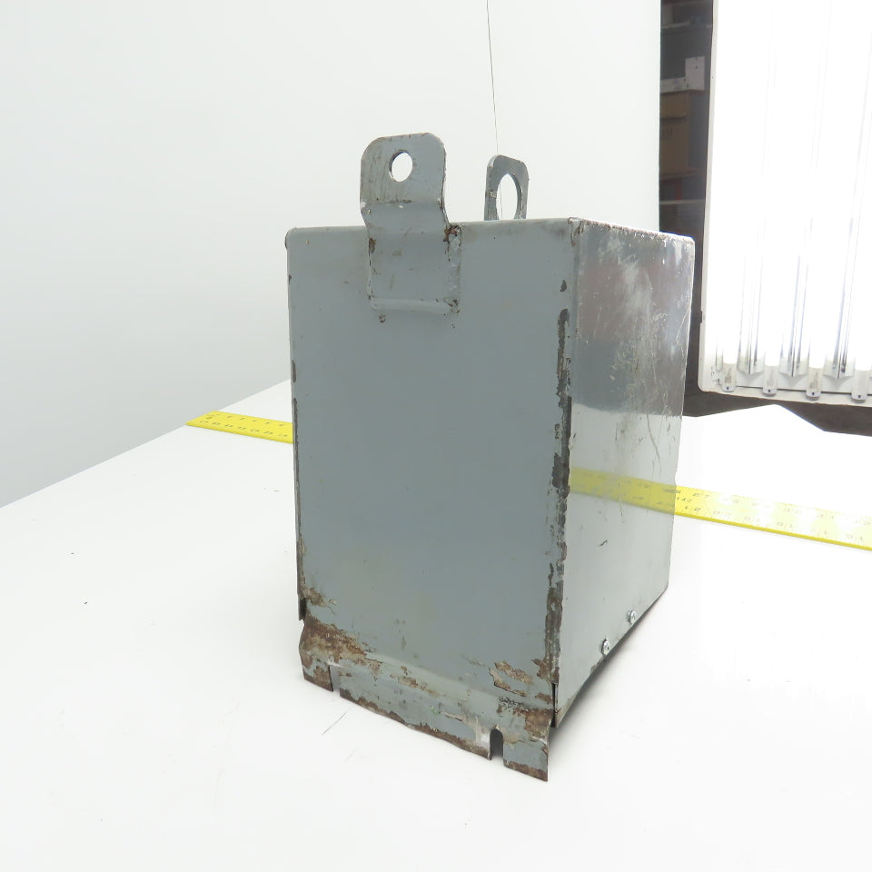 Square D 11551-12645-001 3KVA Transformer 240/480V Pri 120/240V Sec 1Ph Tested