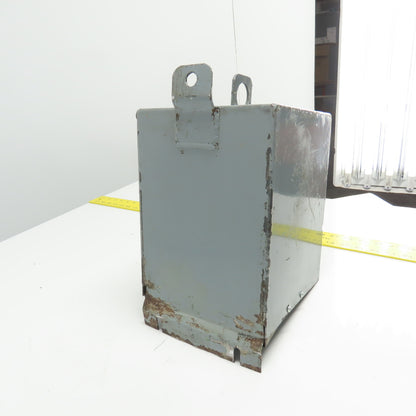 Square D 11551-12645-001 3KVA Transformer 240/480V Pri 120/240V Sec 1Ph Tested
