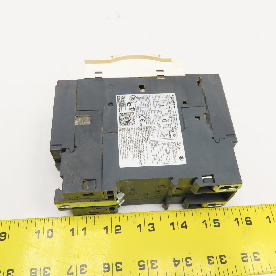 Schneider GV3P 32 600V 25Hp Manual Motor Starter 23-32A Overload Trip