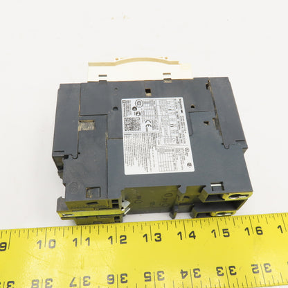Schneider GV3P 32 600V 25Hp Manual Motor Starter 23-32A Overload Trip