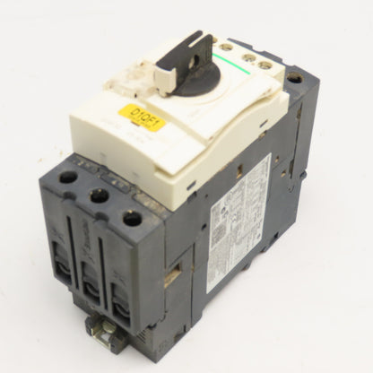 Schneider GV3P 32 600V 25Hp Manual Motor Starter 23-32A Overload Trip