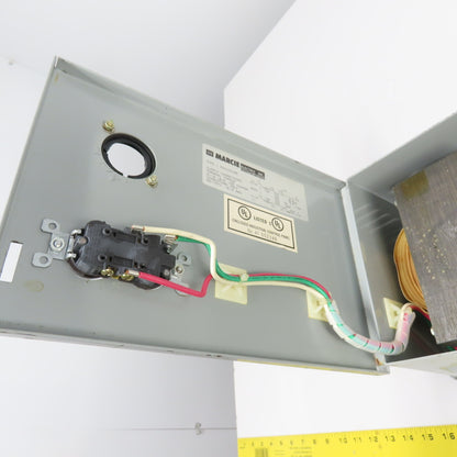 Marcie LD2000-PE 2000VA Stepdown Transformer Disconnect 460V Pri 115V Sec