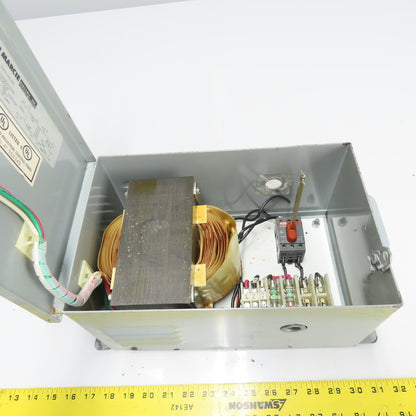 Marcie LD2000-PE 2000VA Stepdown Transformer Disconnect 460V Pri 115V Sec
