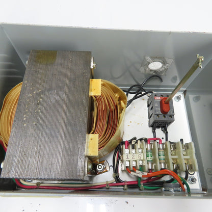 Marcie LD2000-PE 2000VA Stepdown Transformer Disconnect 460V Pri 115V Sec