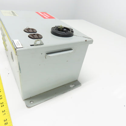 Marcie LD2000-PE 2000VA Stepdown Transformer Disconnect 460V Pri 115V Sec