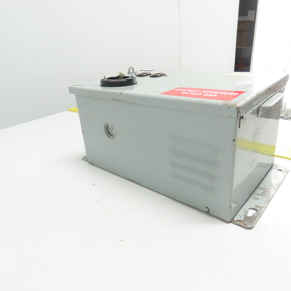 Marcie LD2000-PE 2000VA Stepdown Transformer Disconnect 460V Pri 115V Sec